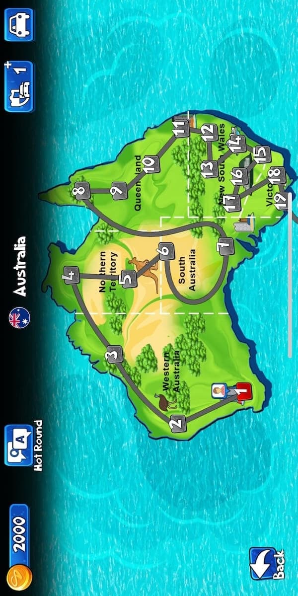 Travel Game - Adventure